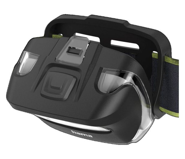 Hama Latarka czołowa led hl110, 110lm, 2 tryby świecenia, ip20 - 1533955 - zdjęcie 6
